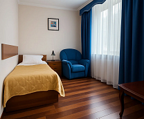 1-местный 1-комнатный номер (без балкона)